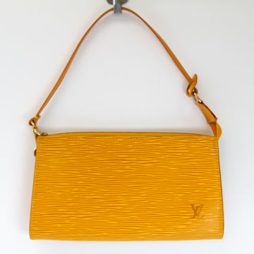 LOUIS VUITTON Epi Pochette Accessoires 21 M52959 Handbag Jaune