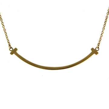 TIFFANY T Smile Necklace 18K Women's &Co.