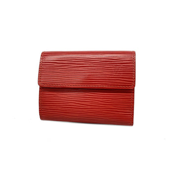 LOUIS VUITTON Wallet/Coin Case Epi Ludlow M6330E Rouge Ladies