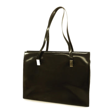 GUCCIAuth  Tote Bag 001 3264 Women's Leather Tote Bag Black