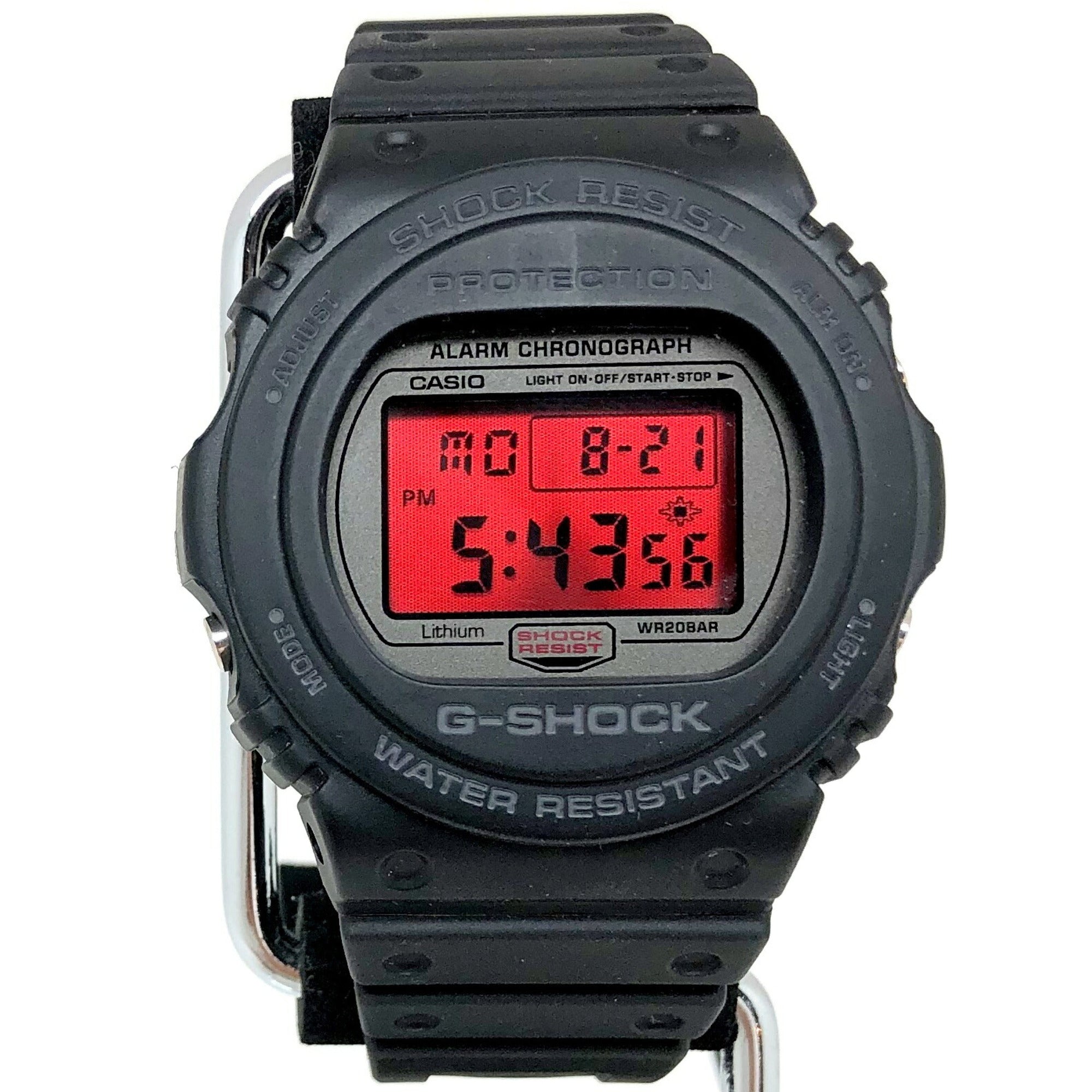 CASIO G-SHOCK G-Shock Watch DW-5700ML Sting 20th Anniversary 20TH Red