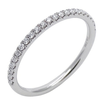 HARRY WINSTON Ring Women's PT950 Diamond Micropave Band Platinum Approximately No. 9 Polished
