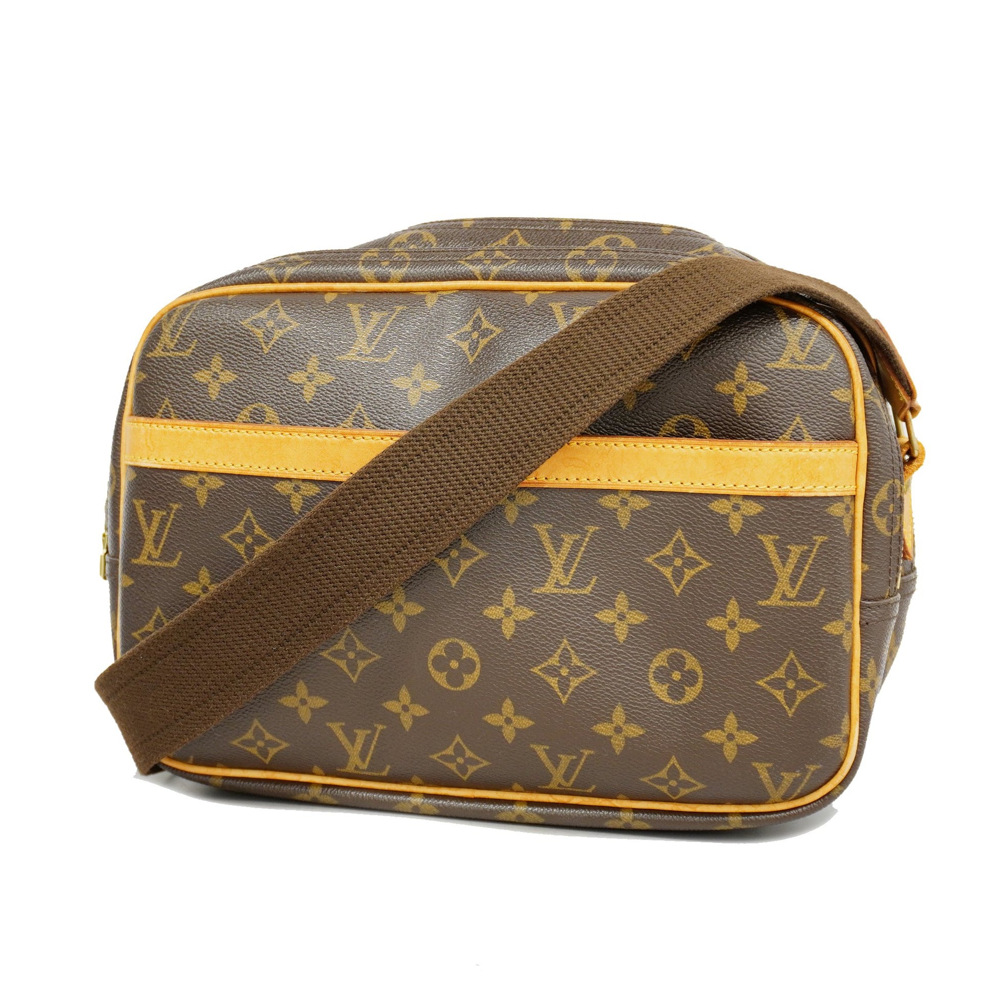 Purchase Result  Louis Vuitton Monogram Reporter PM M45254