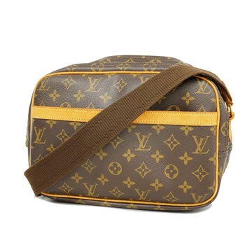 Louis Vuitton shoulder bag monogram reporter PM M45254