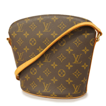 LOUIS VUITTONAuth  Monogram Droo M51290 Women's Shoulder Bag