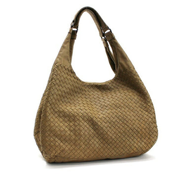 Bottega Veneta Intrecciato Tote Bag Shoulder Beige