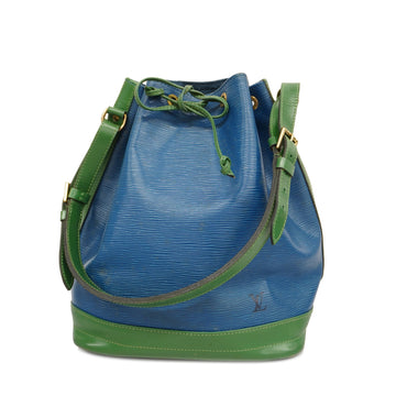 LOUIS VUITTONAuth  Epi Noe M44044 Women's Shoulder Bag Borneo Green,Toledo Blue