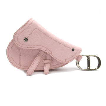 Dior Saddle type pouch Pink leather