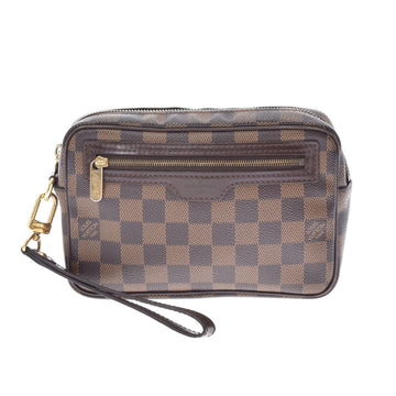 Louis Vuitton Damier Pochette Vie Macau Brown N41739 Ladies Canvas