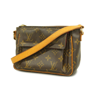 LOUIS VUITTON Shoulder Bag Monogram Vivacite PM M51165 Brown Ladies