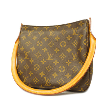 LOUIS VUITTONAuth  Monogram Looping MM M51146 Women's Shoulder Bag