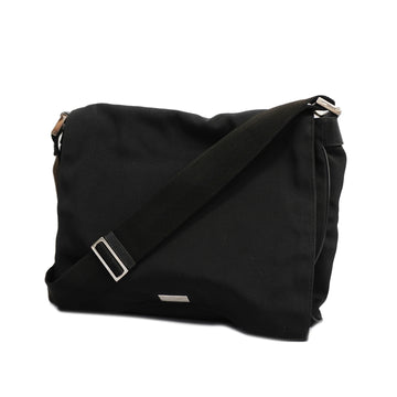 GUCCIAuth  Shoulder Bag 146236 Women's GG Canvas Black