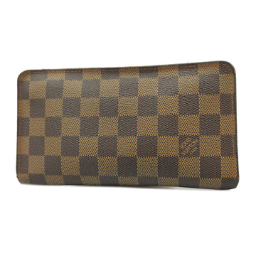 LOUIS VUITTONAuth  Damier Portomonegip N61728 Unisex Long Wallet [bi-fold]