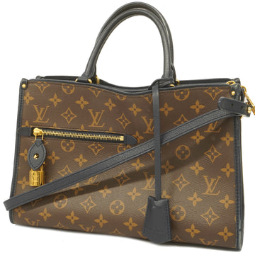 LOUIS VUITTONAuth  Monogram 2way Bag Popin Cool PM Marine M43434 Handbag