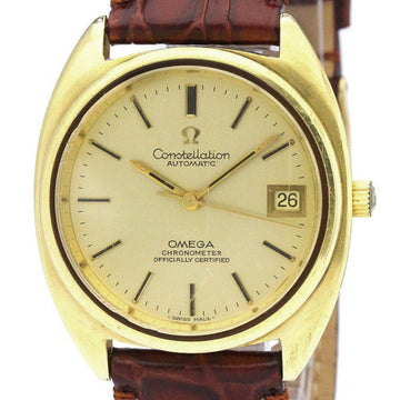 OMEGA Constellation Chronometer Cal 1011 Gold Plated Watch 168.0056 BF562509