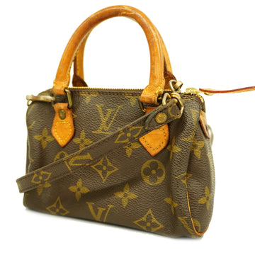 LOUIS VUITTONAuth  Monogram 2WAY Bag Mini Speedy M41534 Women's Handbag,Shoulder
