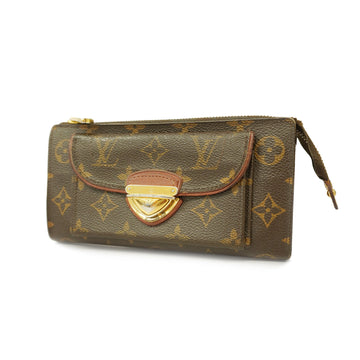 LOUIS VUITTONAuth  Monogram Portofeuil Astrid M61781 Women's Long Wallet