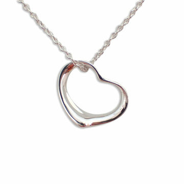 TIFFANY 925 open heart pendant necklace