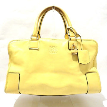 LOEWE Amazona 36 yellow bag handbag ladies