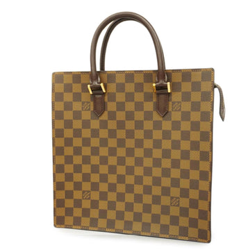 LOUIS VUITTON Tote Bag Damier Venice PM N51145 Ebene Ladies