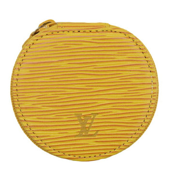 LOUIS VUITTON Epi Ecrin Bijou Case M48229 Yellow Ladies