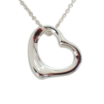 TIFFANY 925 open heart pendant necklace