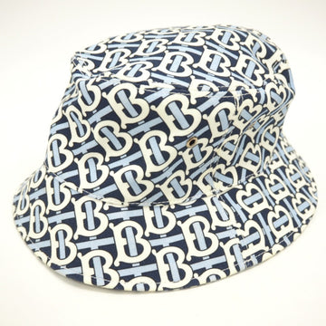 BURBERRY Bucket Hat Monogram Blue Unisex