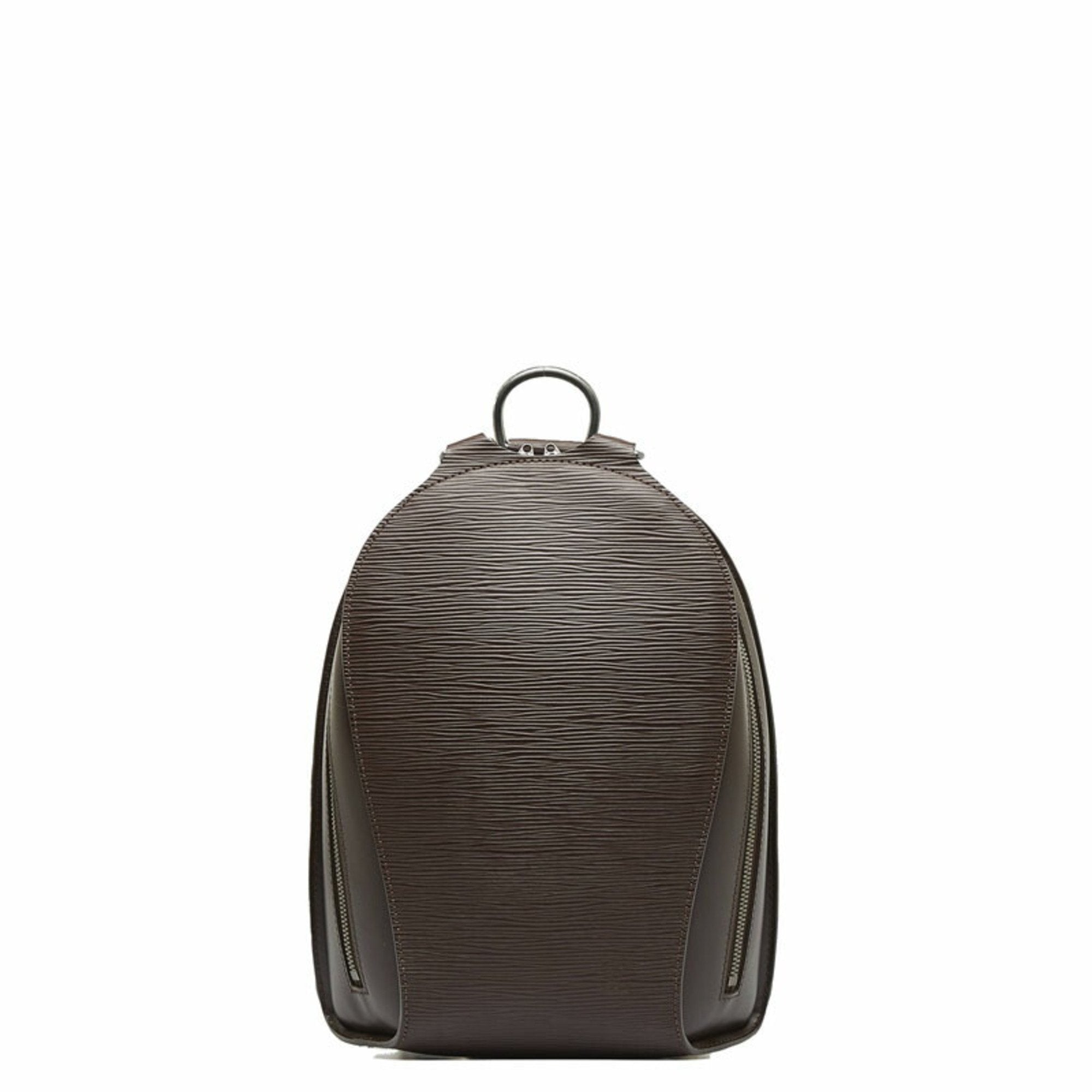 Epi backpack 2025 louis vuitton