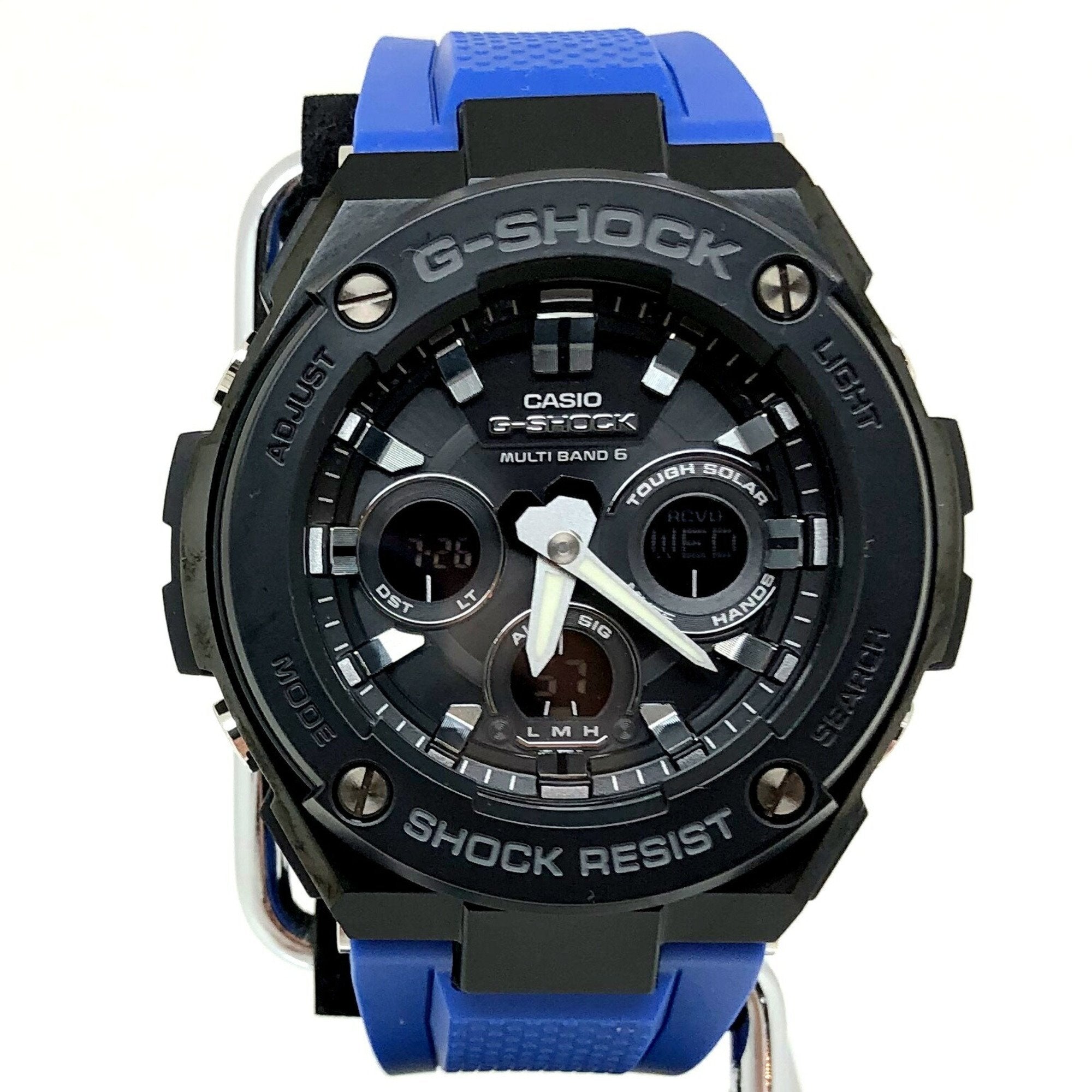 CASIO G-SHOCK G-Shock watch GST-W300G-2A1 G-STEEL G steel electric wav