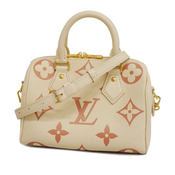 LOUIS VUITTONAuth  Monogram Empreinte 2way Bag Speedy Bandouliere 20 M46397