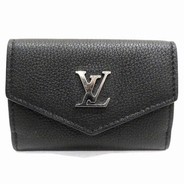 LOUIS VUITTON Portefeuille lock mini M69340 wallet 3-fold unisex