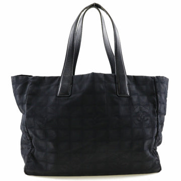 CHANEL new travel line tote bag MM 15991 nylon black ladies