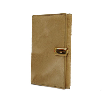 GUCCIAuth ssima Tri-fold Wallet Gold Metal Fittings 035 0416 1906 0