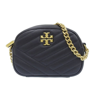 TORY BURCH leather chain shoulder bag 90450 black