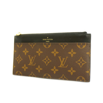 LOUIS VUITTONAuth  Monogram Slim Purse M80348 Women's Long Wallet [bi-fold]