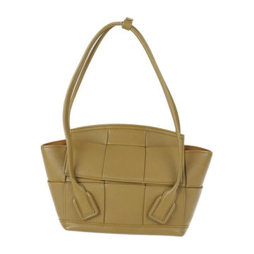 BOTTEGA VENETA Small Arco Maxi Intrecciato Handbag 575943 Leather Acorn