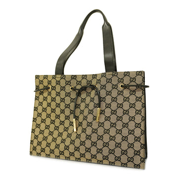 GUCCIAuth  GG Canvas トートバッグ Tote Bag 002 1053 Women's GG Canvas Beige,Black