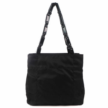 Prada B8852 Nylon x Plastic Black Ladies Handbag
