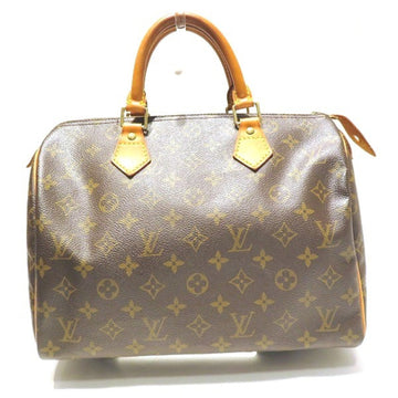 LOUIS VUITTON Monogram Speedy 30 M41526 Bag Handbag Unisex