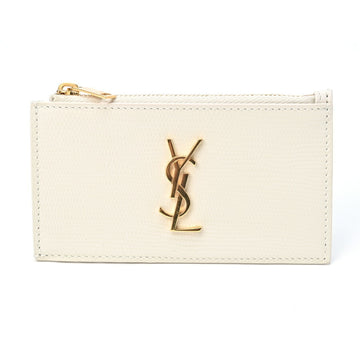 SAINT LAURENT Cassandra Fragment Card Case 611558 AABJ4 9203