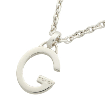 GUCCI G charm necklace SV925 silver 925 233936