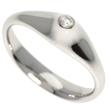 TIFFANY Elsa Peretti diamond ring platinum PT950 ladies &Co.