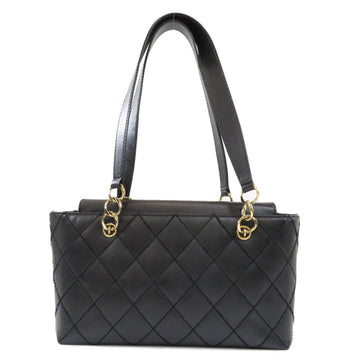 Chanel coco mark handbag leather ladies' CHANEL