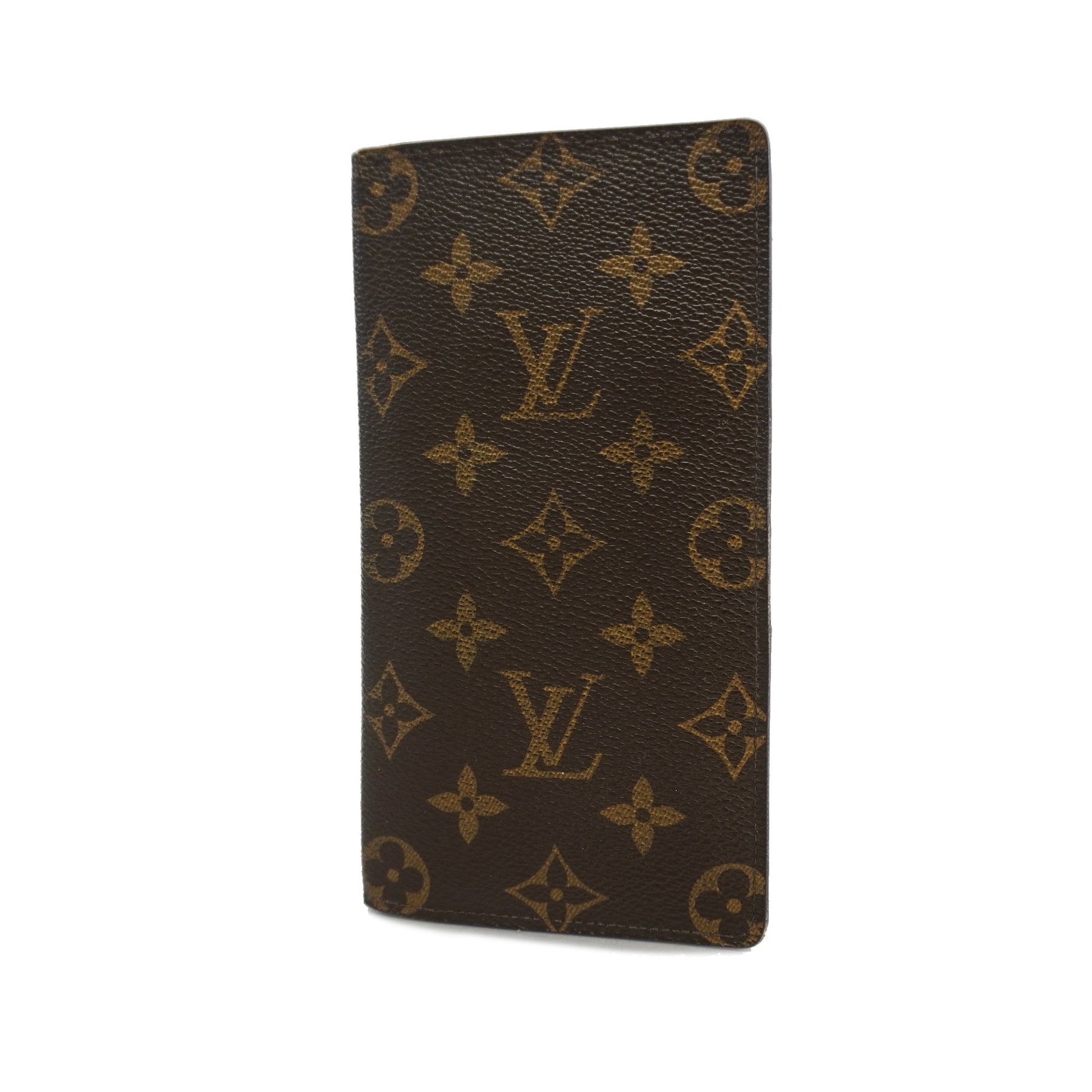 Louis Vuitton Monogram Canvas Cult Long Bi-Fold Wallet Louis