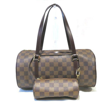 LOUIS VUITTON Damier Papillon 30 N51303 Bag Handbag Ladies