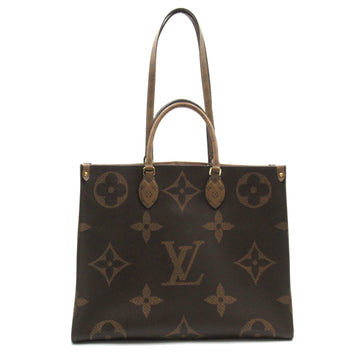 LOUIS VUITTON On the go GM Brown Monogram Reverse PVC coated canvas M45320