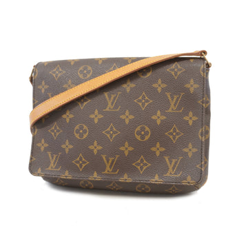 Louis Vuitton shoulder bag monogram musette tango short strap M51257