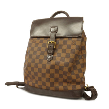 LOUIS VUITTONAuth  Damier Soho N51132 Women's Backpack