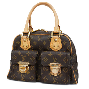 LOUIS VUITTONAuth  Monogram Manhattan PM M40026 Women's Handbag