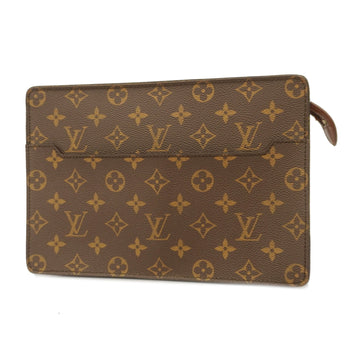 LOUIS VUITTONAuth  Monogram Pochette Homme M51795 Women's Clutch Bag